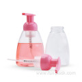 50ml 100ml 150ml flat face cleansing foam bottle foaming bottle hand sanitizer bottle